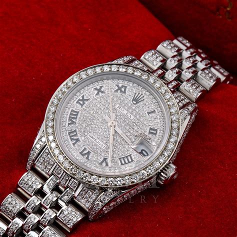 silver watch mens rolex|rolex silver watches for women.